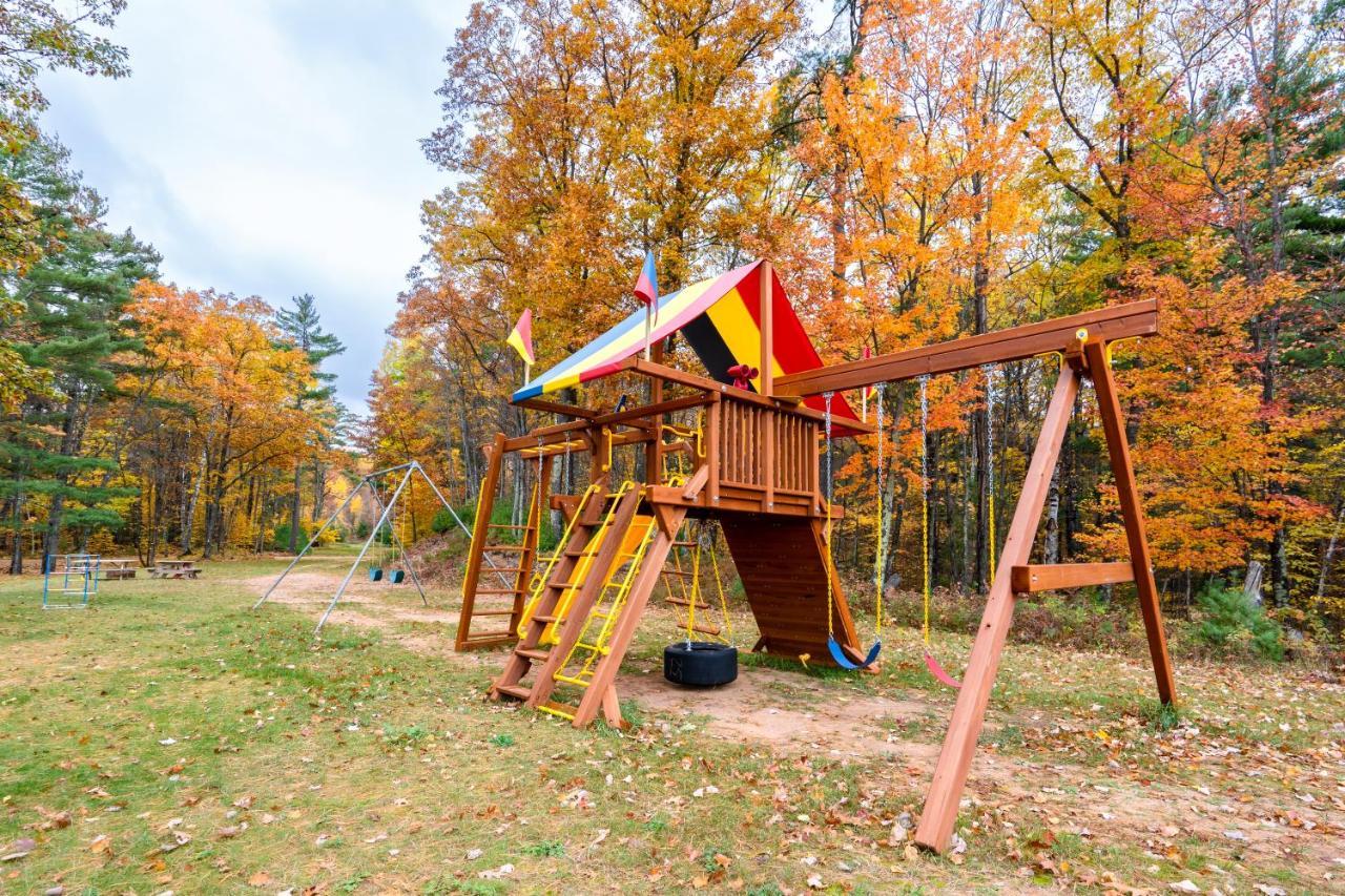 Telemark Northwoods Lodging Cable Kültér fotó